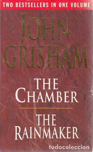 Livres: The Chamber / The Rainmaker- 9780091877354