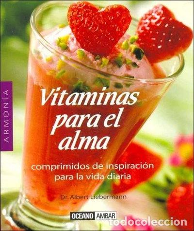 Livres: Vitaminas para el alma- 9788475563510