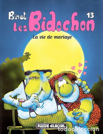 Livres: Les Bidochon, tome 13: La vie de mariage- 9782858151783