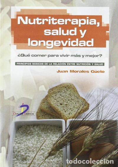 Livres: Nutriterapia, salud y longevidad- 9788479788179
