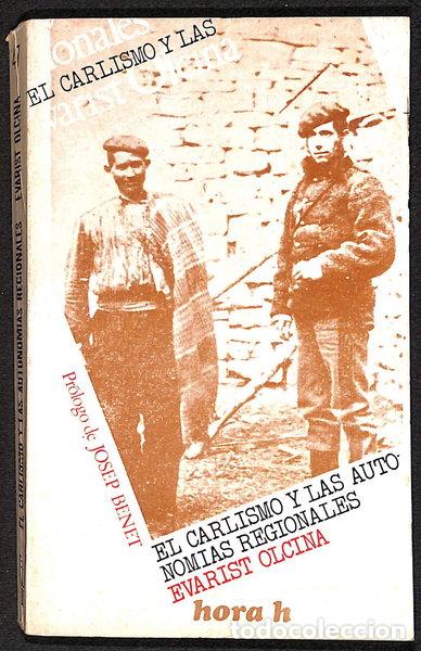 Livres: El carlismo y las autonom&iacute;as regionales- 9788429900538