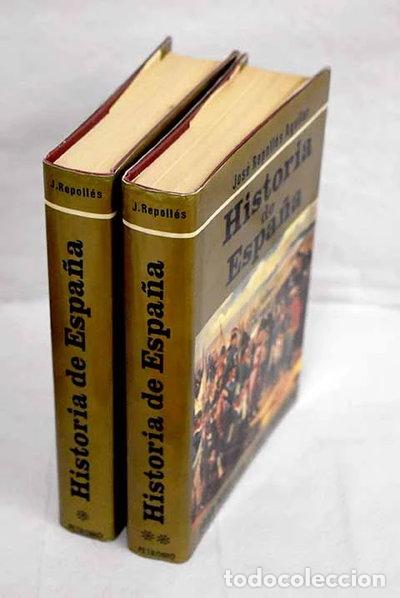 Libri di seconda mano: Historia de Espa&ntilde;a- 9788472501980