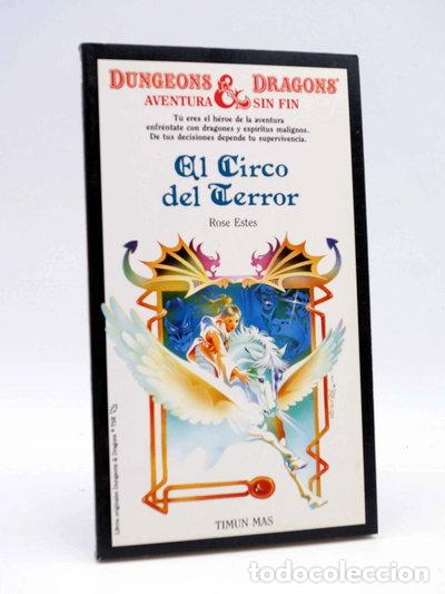 Libri di seconda mano: El circo del terror- 9788477220435