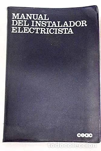 B&uuml;cher: Manual del instalador electricista- 9788432961021