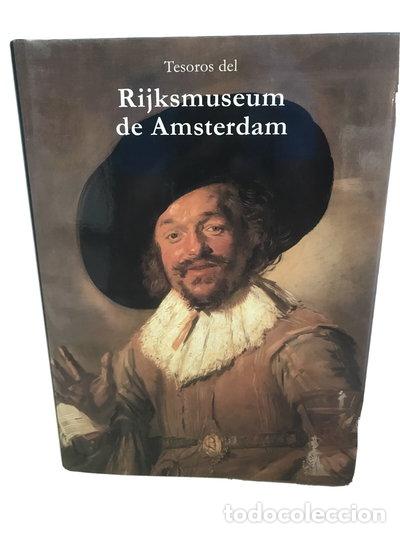 Libros: Tesoros del Rijksmuseum de &Aacute;msterdam- 9788403830028