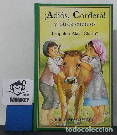 Libros: &iexcl;Adi&oacute;s, Cordera! y otros cuentos- 9788439280118