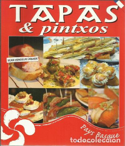 Libros: Tapas & pintxos- 9782352740124
