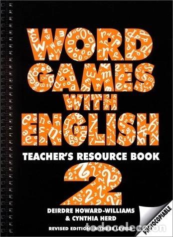 Libros: Word Games with English 2: Teacher's Resource Book- 9780435250898