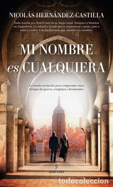 Libros: Mi nombre es cualquiera- 9788410525580