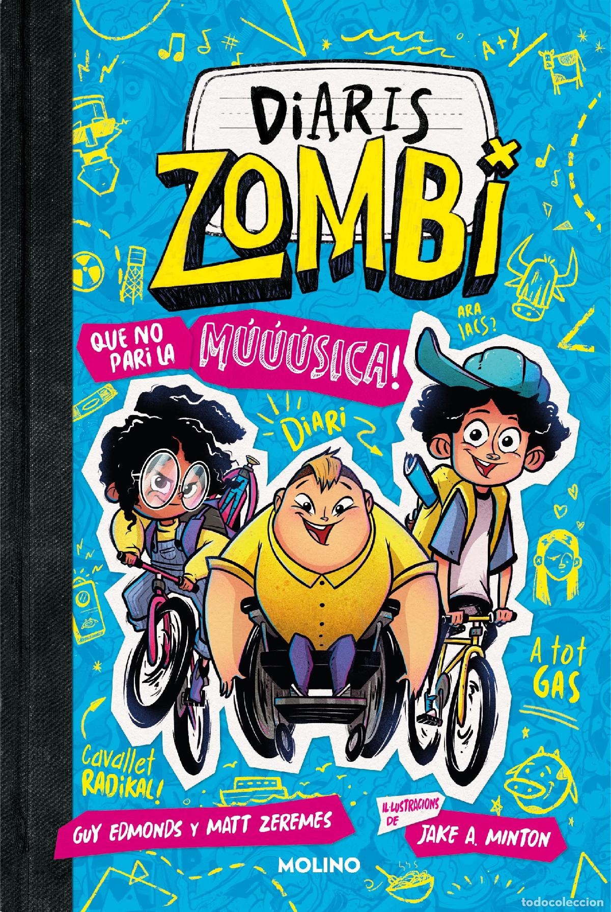 Livros em segunda m&atilde;o: Diaris zombi 2 - Que no pari la m&uacute;&uacute;&uacute;sica! (Ficci&oacute;n Kids)