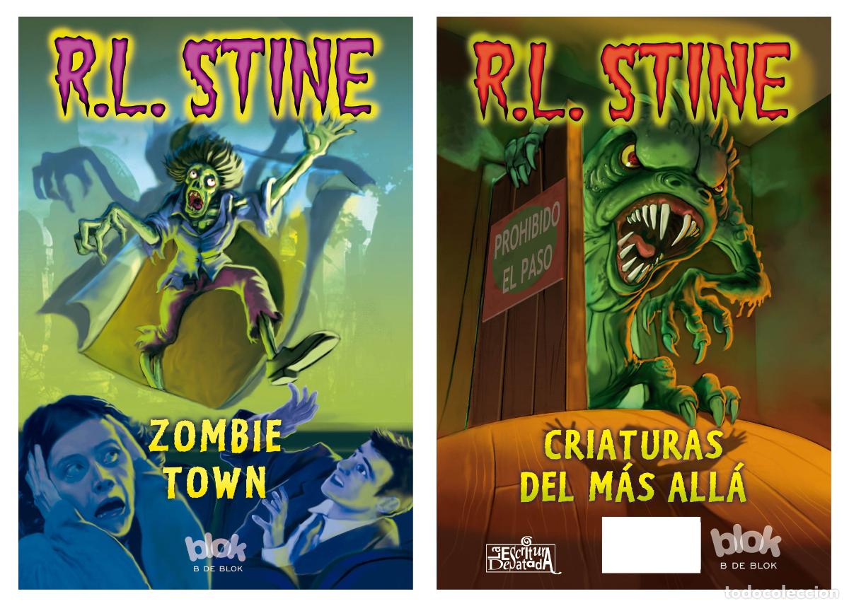 Livros em segunda m&atilde;o: Zombie Town + Criaturas del m&aacute;s all&aacute; (Escritura desatada) [Idioma Ingl&eacute;s]