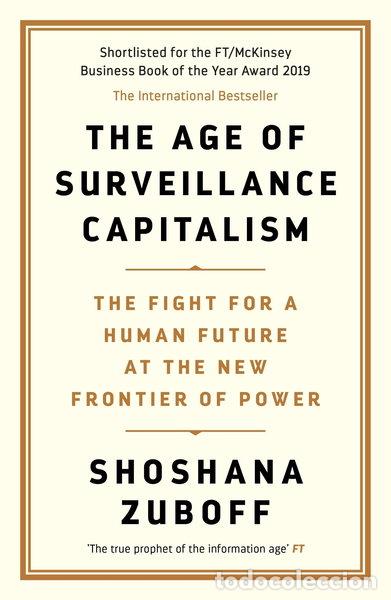 Libros: The Age of Surveillance Capitalism- 9781781256855