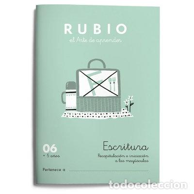 Libros: Escritura RUBIO 06- 9788417427474