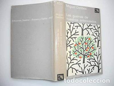 Libros: Las guerras de nuestros antepasados- 9788423308736