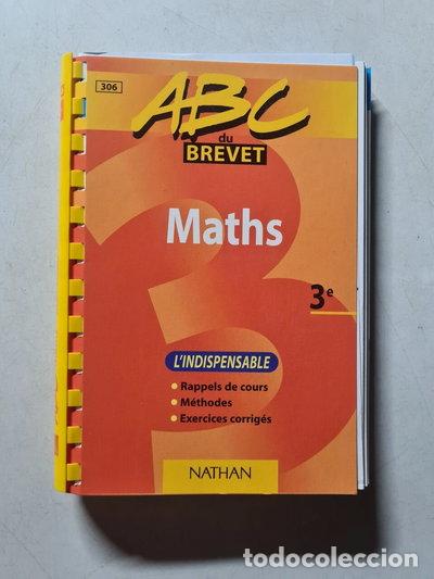 B&uuml;cher: Maths 3e - L'Indispensable- 9782091826288