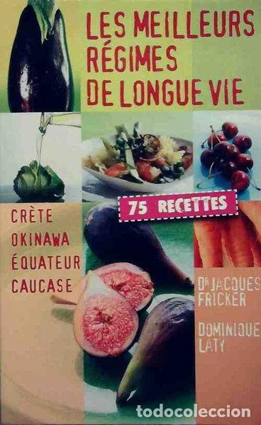B&uuml;cher: Les meilleurs r&eacute;gimes de longue vie- 9782298020021