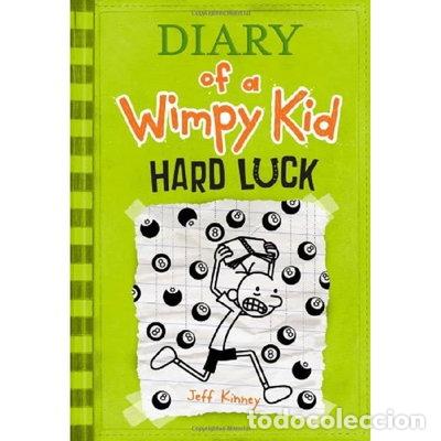 Livros em segunda m&atilde;o: Diary of a Wimpy Kid: Hard Luck- 9781419713484