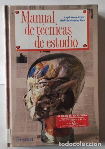 Livros em segunda m&atilde;o: Manual de t&eacute;cnicas de estudio- 9788424127169