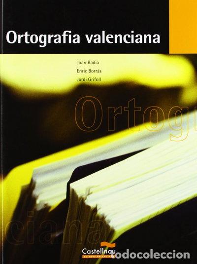 Libros: Ortografia valenciana- 9788498042931