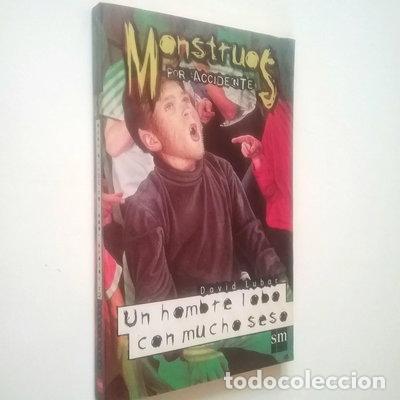 Libros: Un hombre lobo con mucho seso- 9788434867086
