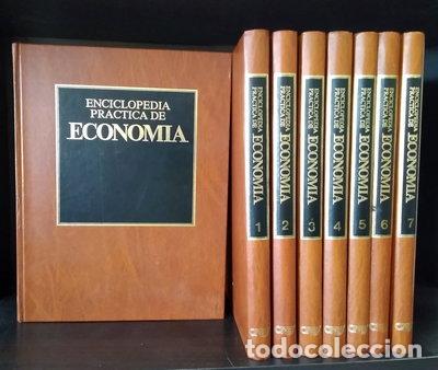 Libros: Enciclopedia pr&aacute;ctica de la econom&iacute;a- 9788475301693