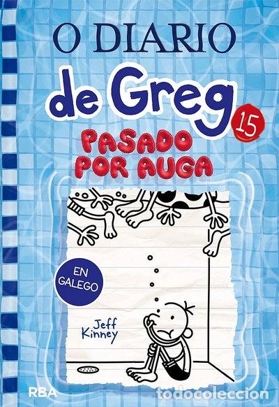 Libri di seconda mano: O diario de Greg 15 - Pasado por auga- 9788427299993