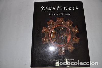 Libri di seconda mano: Summa Pictorica III: El siglo XV Europeo- 9788408361312