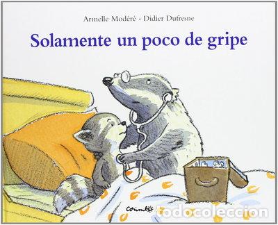 Libros: Solamente un poco de gripe- 9788484701231
