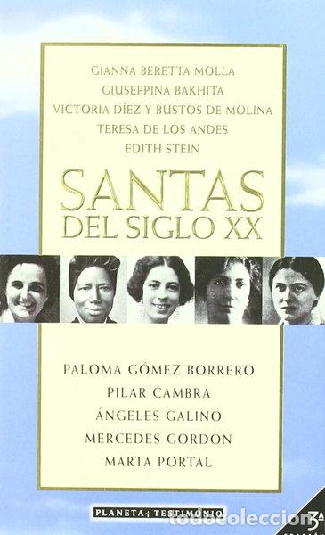 Libros: Santas del siglo XX- 9788408021025