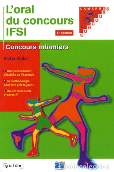 Libros: L'Oral du concours IFSI- 9782850309984