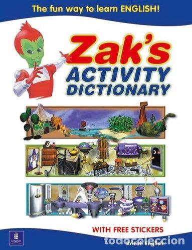 Libros: Zak's Activity Dictionary- 9780582327948