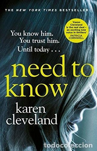 Libros: Need to Know- 9780552175937