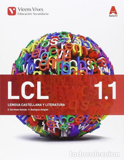 Libros: Lengua castellana y literatura 1&ordm; ESO- 9788468230276