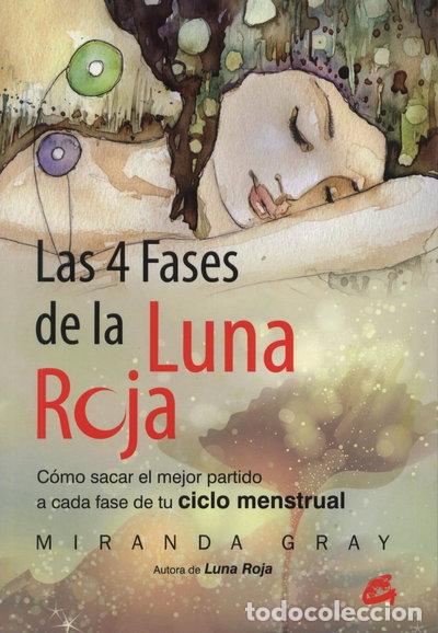 Libros: Las 4 fases de la luna roja- 9788484455202