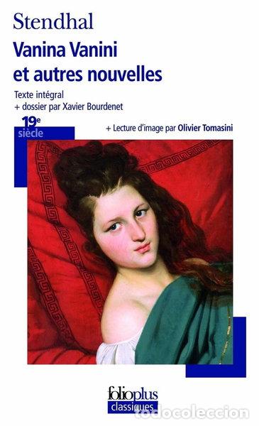 Livres: Vanina Vanini et autres nouvelles- 9782070438143