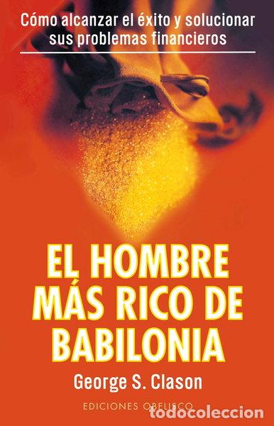 books: El hombre m&aacute;s rico de Babilonia- 9788477203711