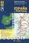 B&uuml;cher: Mapa de carreteras de Espa&ntilde;a y Portugal. 1:1.100.000- 9788424101404