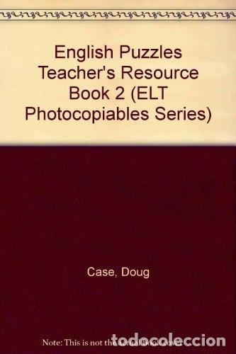 Libros: English Puzzles: Teacher's Resource Book 2- 9780435250850