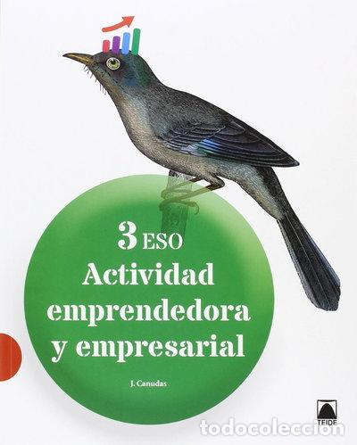 books: Actividad emprendedora y empresarial 3 ESO- 9788430789719