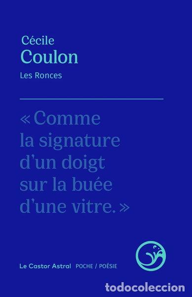 Libri di seconda mano: Les ronces- 9791027802784