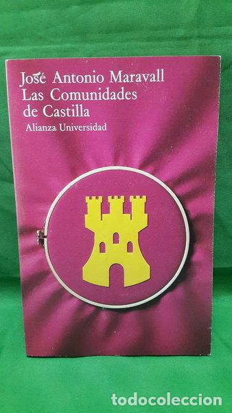 Libri di seconda mano: Las Comunidades de Castilla- 9788420622279