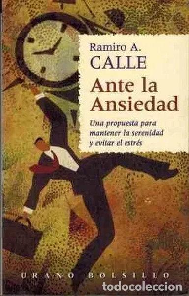 Libros: Ante la ansiedad- 9788479533045