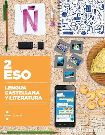Livres: Lengua castellana y literatura. 2 ESO. Constru&iuml;m- 9788466140607