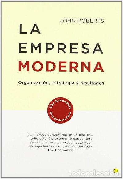 Libros: La empresa moderna- 9788495348210