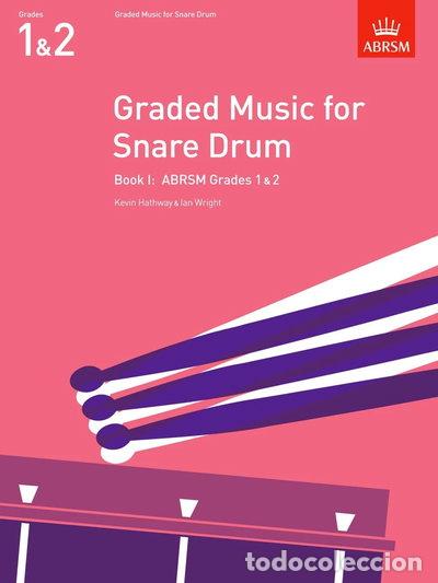 Libros: Graded Music for Snare Drum, Book I- 9781854724441