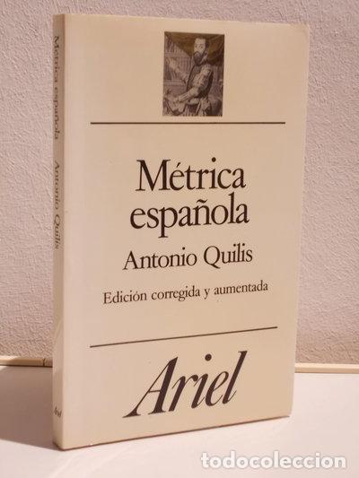 Libros: M&eacute;trica espa&ntilde;ola- 9788434483828