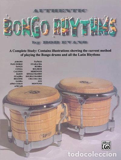Livres: Authentic Bongo Rhythms- 0029156267334