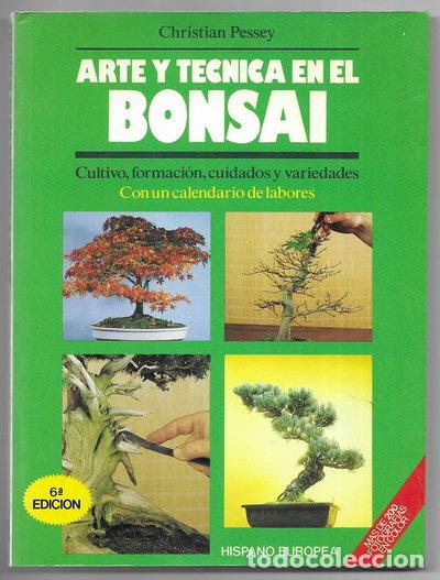 Libri di seconda mano: Arte y t&eacute;cnica en el bonsai- 9788425508134