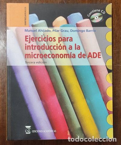 Libri di seconda mano: Ejercicios para introducci&oacute;n a la microeconom&iacute;a de ADE- 9788496062689