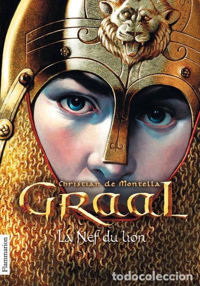 B&uuml;cher: Graal, Tome 3 : La Nef du lion- 9782081240735